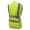 Radians Hi-Vis Ladies Hvy Dty Surv Safety Vest-Grn-3X SV59W-2ZGM-3X - alternate 3